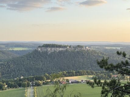 Foto von Norbert Herbig entlang der Tour