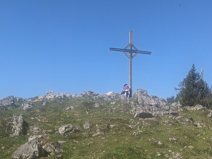 Photo de Kurt le long du parcours