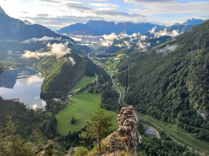 Blick zum Eisenerz