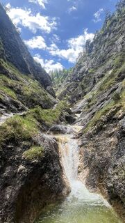Foto de Daniela Brandstetter a lo largo del recorrido