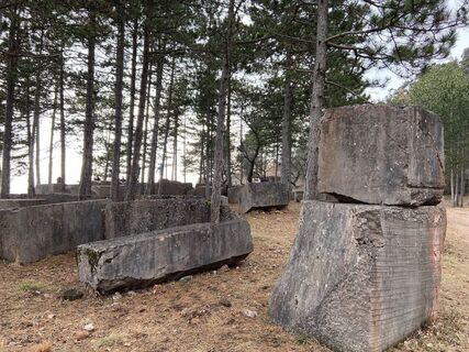 Der Geopark im Steinbruch Engelberg