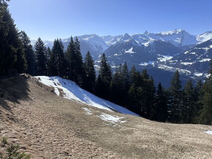 Foto von Monica Bagge entlang der Tour