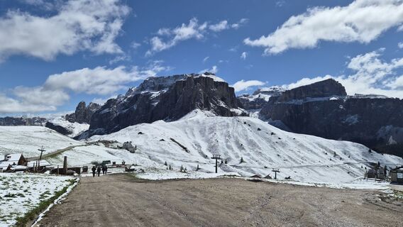 Photo de M. K. 12 le long du parcours