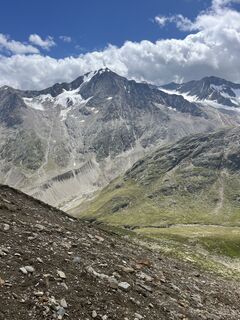 Foto von Jonas Kaufmann entlang der Tour