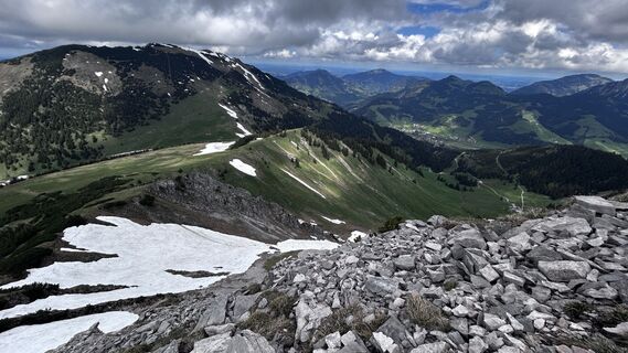 Foto von Christian Baecke entlang der Tour