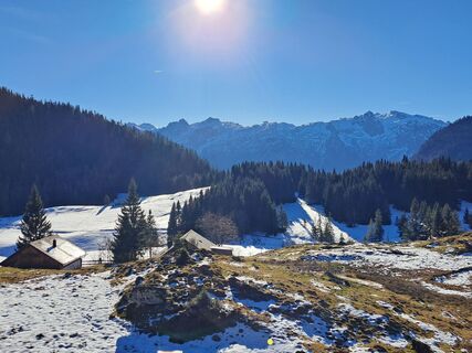 Zdjęcie z Walter Köllner wzdłuż trasy