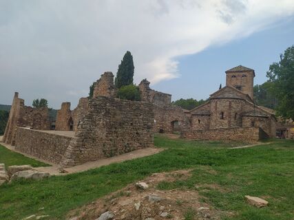 Photo de carmper le long du parcours