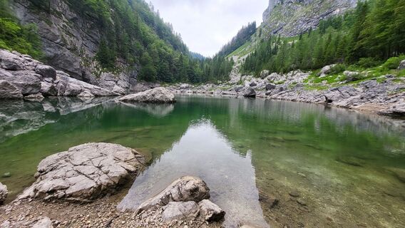 Foto fra Igor napast undervejs på turen