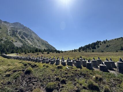Foto von Georg Gaiser entlang der Tour