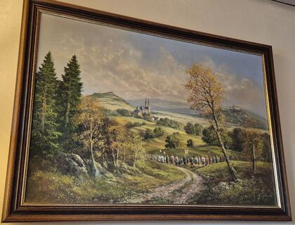 Photo de Heisi le long du parcours