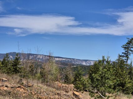 Foto fra Claudia Maurer underveis på turen