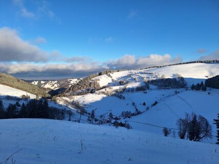 Fotografia z Katharina na trase