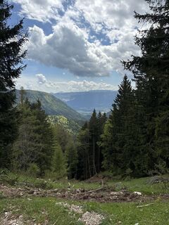 Foto von Mirjam Kiss entlang der Tour