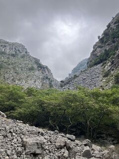 Foto de Marie Munsch a lo largo del recorrido