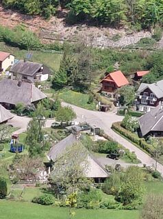 Foto von Renate Metzler entlang der Tour