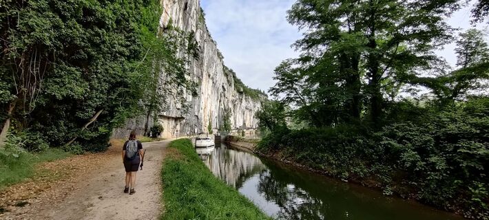 Photo de Gie van den eeckhaut le long du parcours