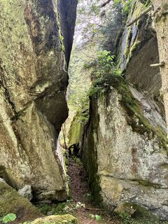 Foto von Didier Tangelder entlang der Tour