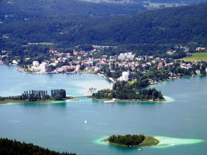 Blick auf Pörtschach