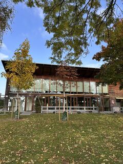 Fotografia z Cyrill Bischof na trase