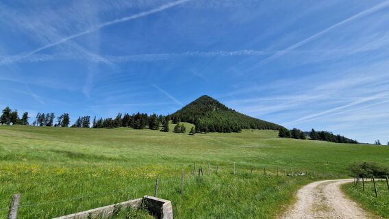 Foto von EP87 entlang der Tour
