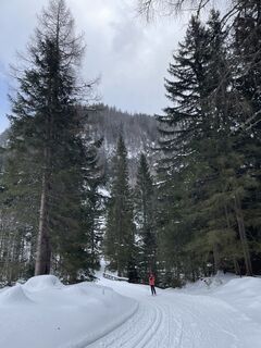 Foto von Mariakovalovska entlang der Tour