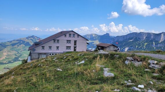 Foto von Max Gisler entlang der Tour