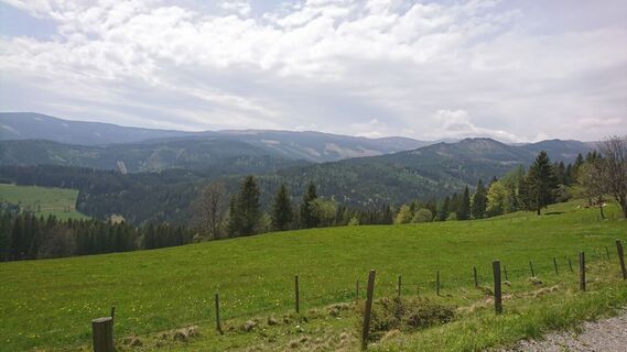Aussicht in Gressenberg