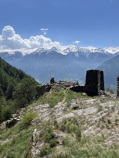Foto von Peter Schäfer entlang der Tour