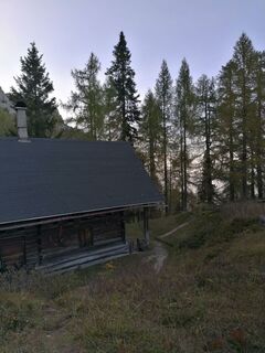 Foto von Dagmar Hofer entlang der Tour