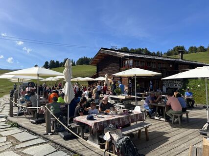 Foto von Gipfelspezi entlang der Tour