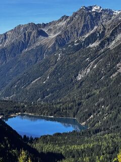 Foto von David Krcek entlang der Tour