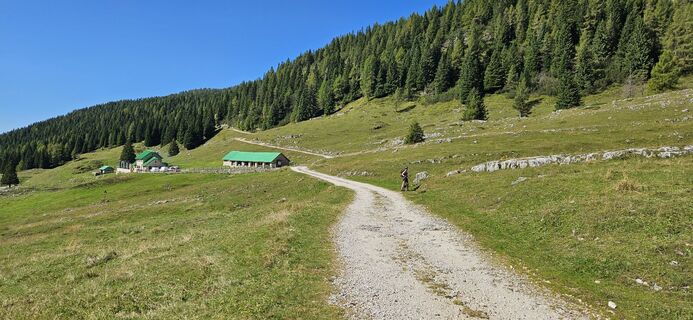 Photo de Federico Trombetta le long du parcours