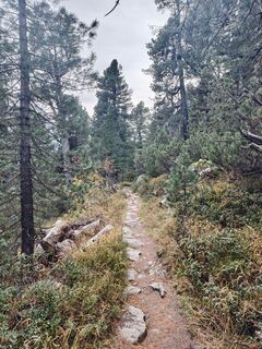 Foto von Porpáczy Szabina entlang der Tour