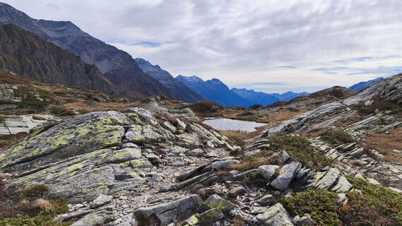 Foto von Gernot May entlang der Tour