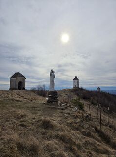 Foto von Birgit Zückert entlang der Tour