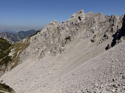 Foto von Hans Peter Gröchenig entlang der Tour