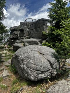 Foto von Raimund Leitner entlang der Tour