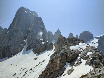 Foto von Princi entlang der Tour
