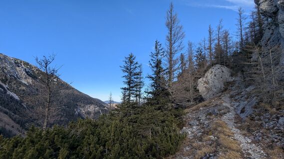 Photo de Konstantin Danek le long du parcours