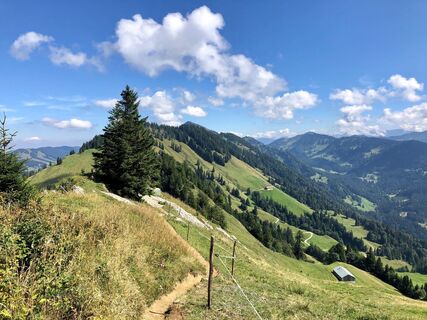 Westliche Nagelfluhkette