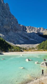 Photo de Michael Sparlund le long du parcours