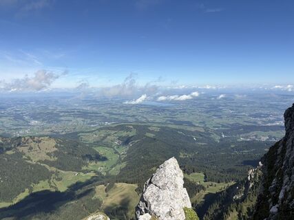 Foto von Nicola Flury entlang der Tour