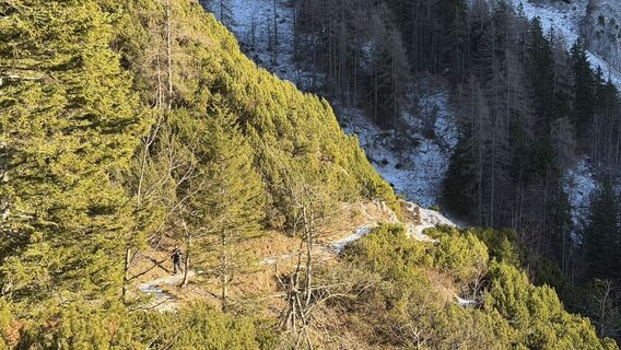 Foto von Christian Bozsoki entlang der Tour