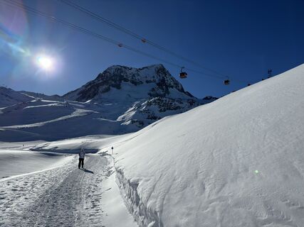 Foto fra Sirhc underveis på turen