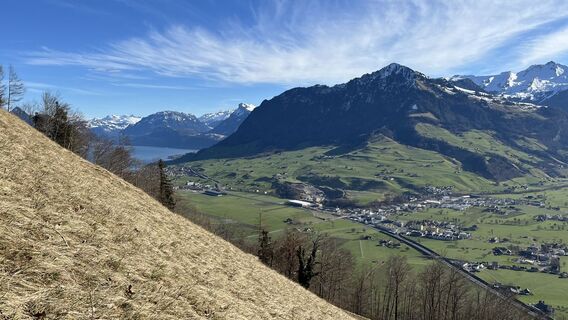 Foto von Boris Schickedanz entlang der Tour