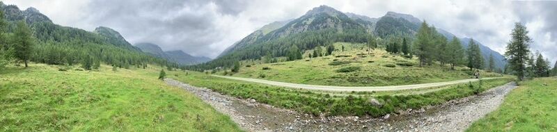 Foto fra Koen De Wit undervejs på turen