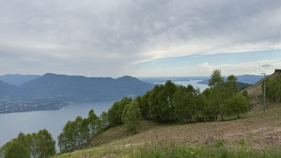 Foto de Jurgen Amelinckx a lo largo del recorrido