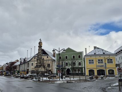 Foto de josef duermoser a lo largo del recorrido