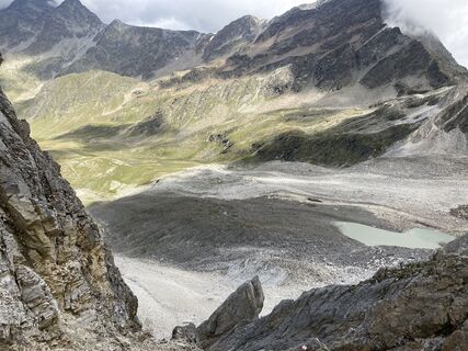 Photo de Rainer Pieper le long du parcours