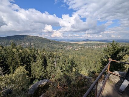 Fotografia z Mike Heinßmann na trase